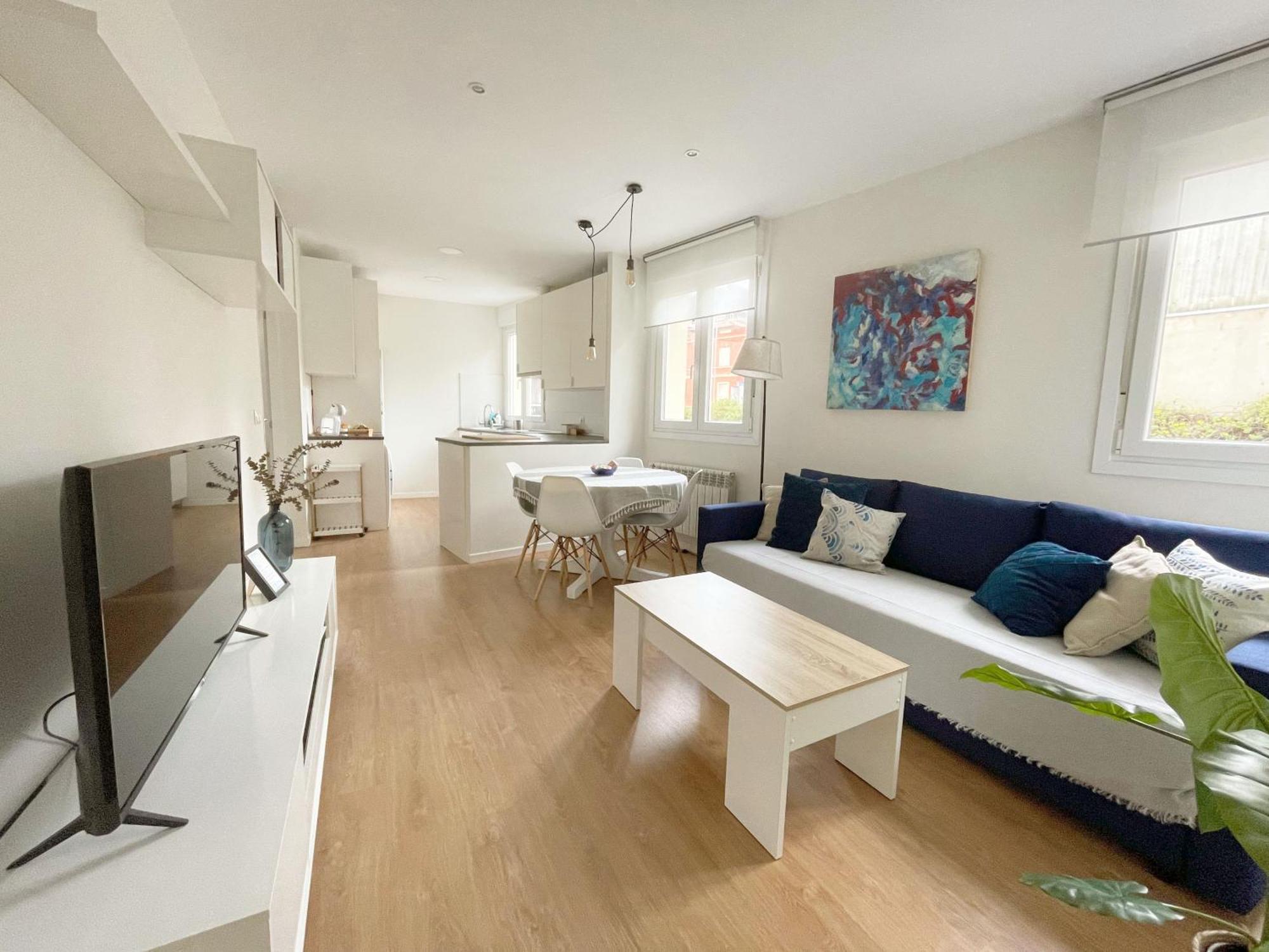 Entre Playa Y Ocio Apartment ซานตานเดร์ ภายนอก รูปภาพ