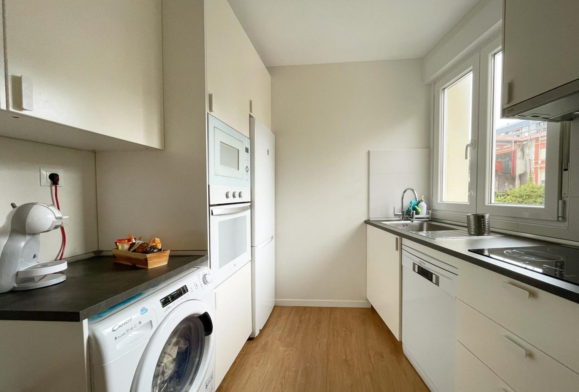 Entre Playa Y Ocio Apartment ซานตานเดร์ ภายนอก รูปภาพ