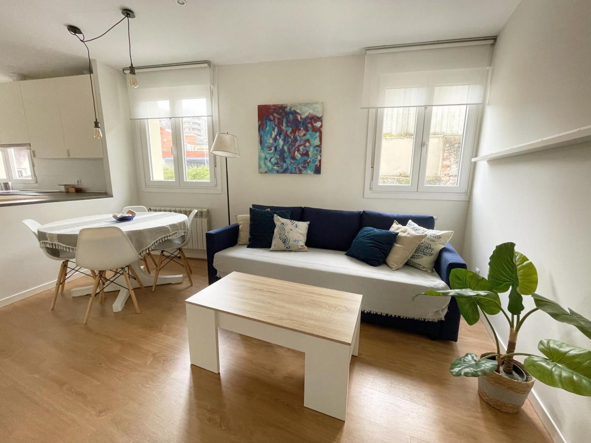Entre Playa Y Ocio Apartment ซานตานเดร์ ภายนอก รูปภาพ